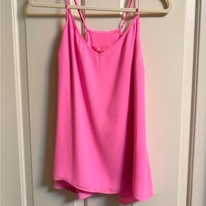 Lilly Pulitzer Vibrant Pink Camisole